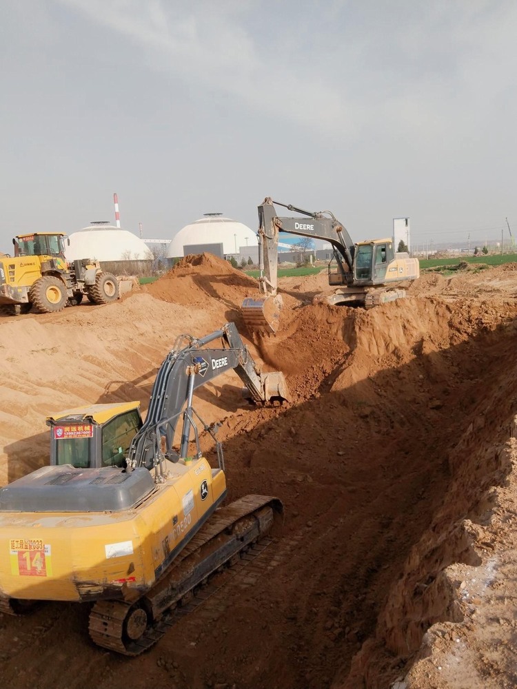 鏖戰(zhàn)正酣！陜煤建設路橋分公司神渭管運項目施工攻堅全面提速