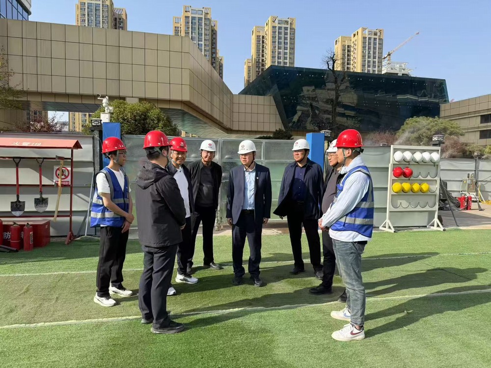 陜煤建設綠宇公司：推進重點項目高質(zhì)量“起跑”