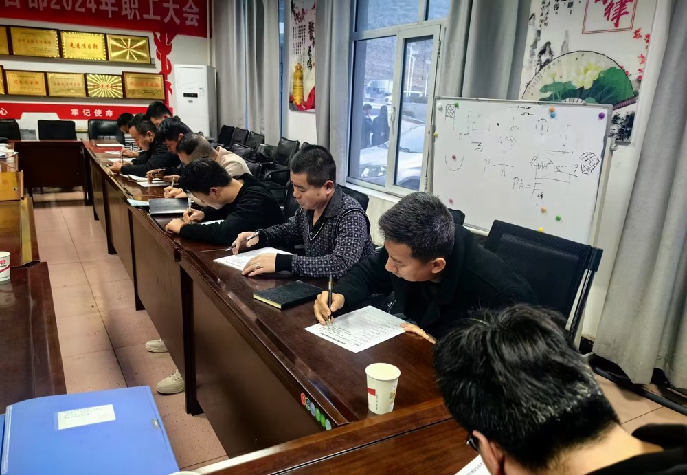 陜煤建設(shè)洗選煤運(yùn)營公司檸條塔運(yùn)營項(xiàng)目部：筑牢安全生產(chǎn)防線，開啟攻堅(jiān)奮進(jìn)新程