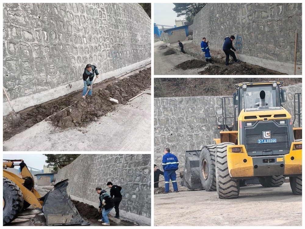 陜煤建設(shè)天工公司機(jī)電安裝項(xiàng)目黨支部：黨建引領(lǐng)聚合力，義務(wù)勞動(dòng)展風(fēng)采