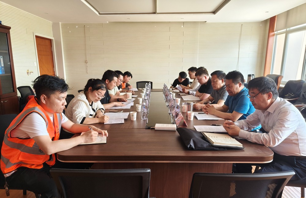 陜煤建設領(lǐng)導班子深入基層開展互查互檢工作