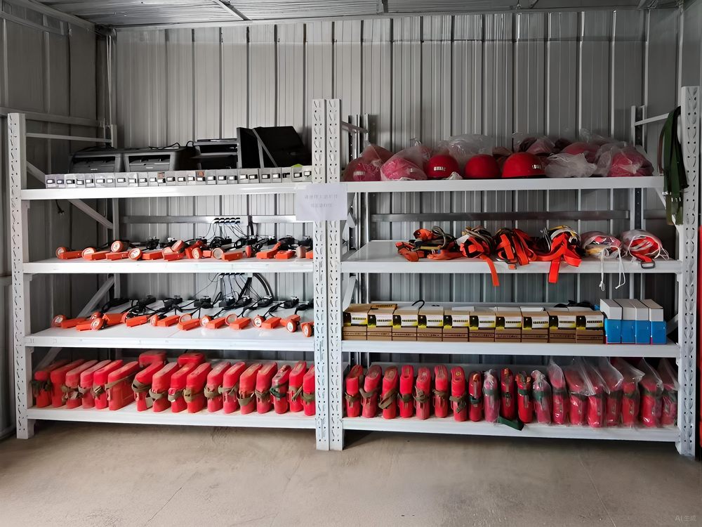 陜煤建設(shè)機(jī)電安裝公司：盤活廢舊物資，注入增效活力