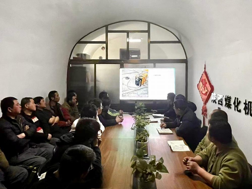 陜煤建設(shè)機(jī)電安裝公司以精細(xì)化管理，書寫神木固廢項(xiàng)目奮進(jìn)答卷