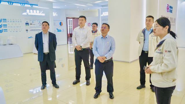 陜煤建設(shè)市場(chǎng)開(kāi)發(fā)分公司赴中車永濟(jì)電機(jī)考察，共探產(chǎn)業(yè)協(xié)同新路徑