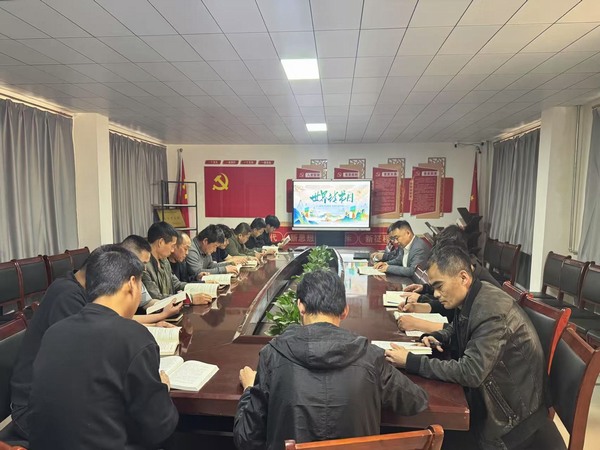 陜煤建設(shè)煤礦運營服務(wù)分公司：“世界讀書日”掀起文化碰撞熱潮