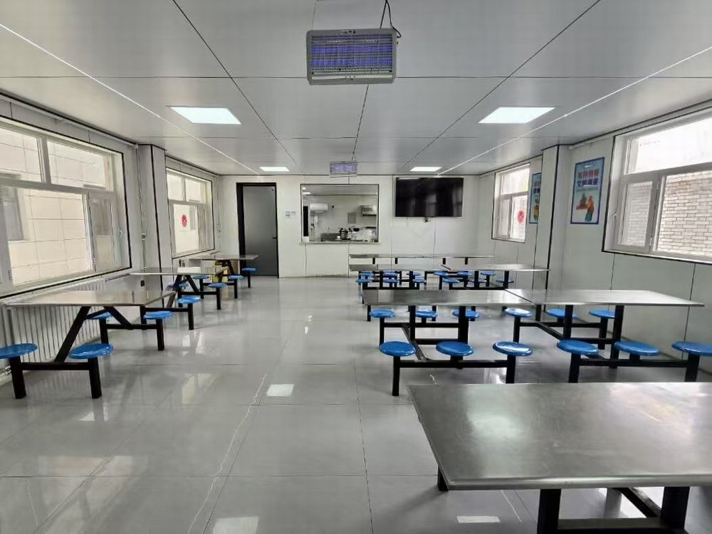 陜煤建設(shè)機(jī)電安裝公司曹家灘項(xiàng)目部：兩堂一舍，溫馨如家