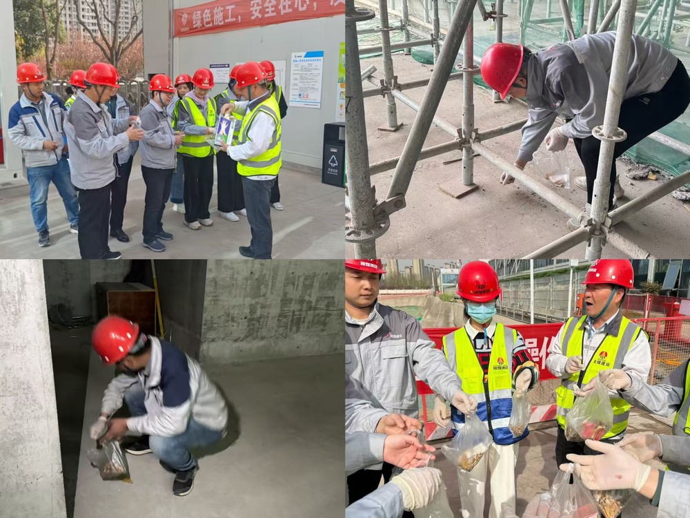 陜煤建設(shè)天工公司土建第二十七項(xiàng)目部：“小煙頭” 撬動(dòng) “大安全”，安全與綠色共筑工地 “防護(hù)網(wǎng)”