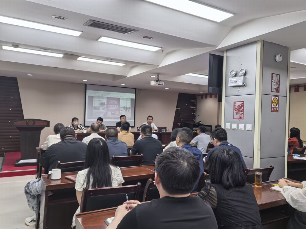 陜煤建設路橋分公司密織保密網(wǎng)，護航企業(yè)穩(wěn)健發(fā)展