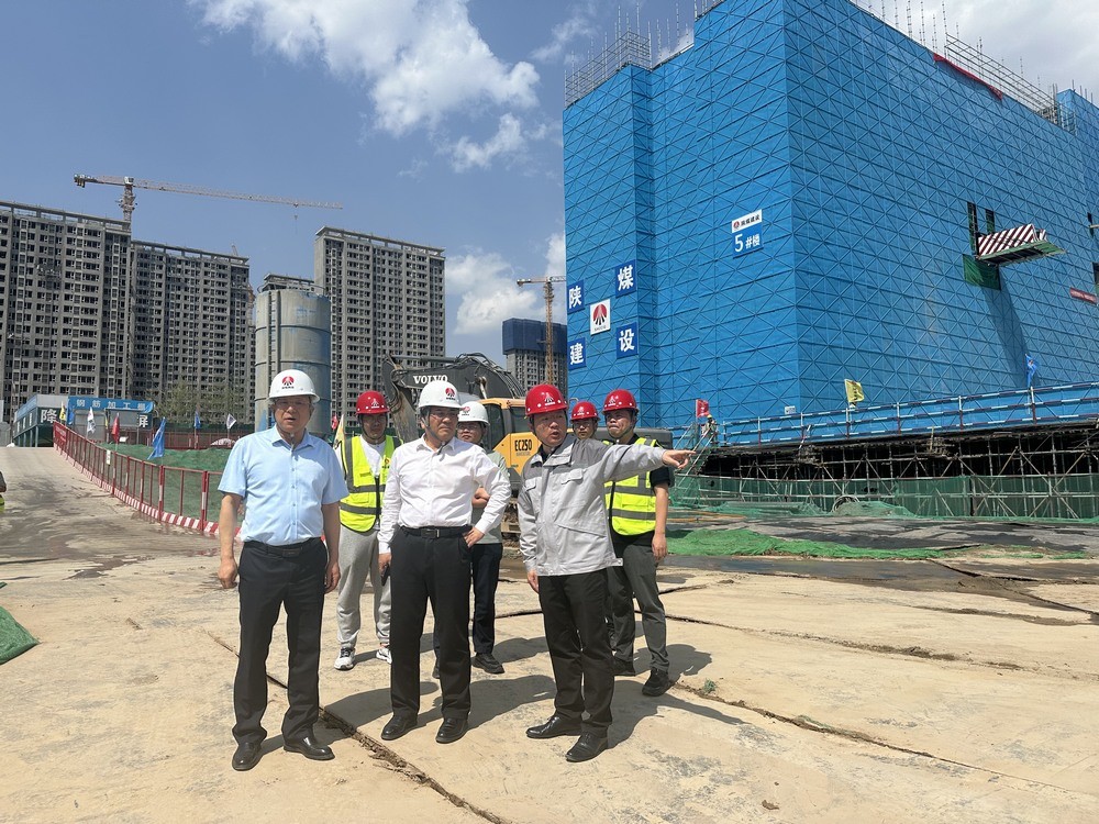 王明智深入天工公司基層項(xiàng)目檢查指導(dǎo)