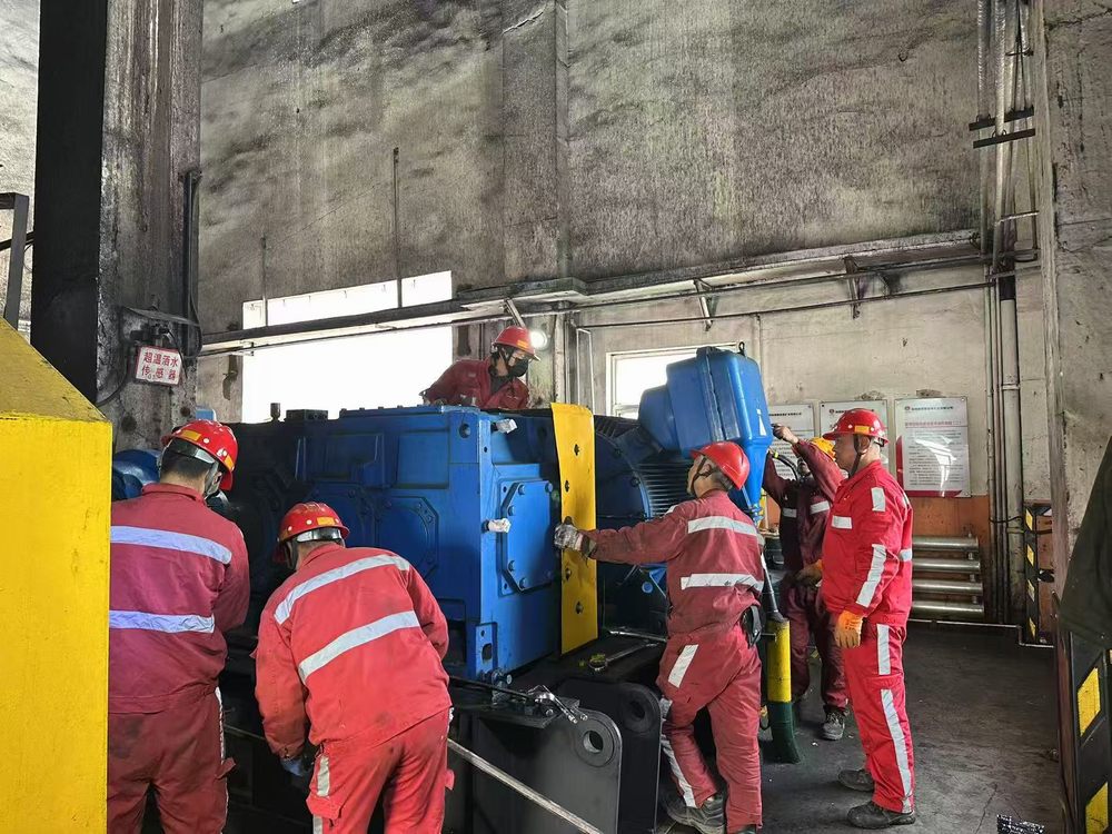 陜煤建設機電安裝公司曹家灘項目部高效完成檢修任務，筑牢安全生產(chǎn)防線