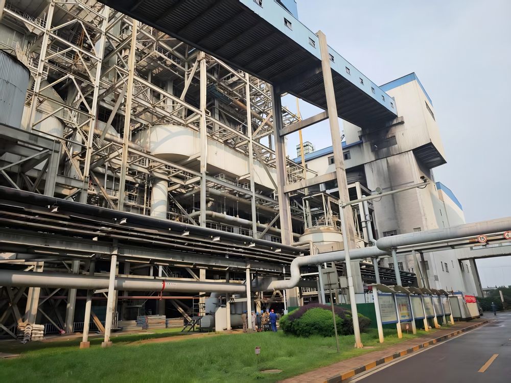 陜煤建設機電安裝公司赴益陽電廠學習交流，共促機電運維新發(fā)展