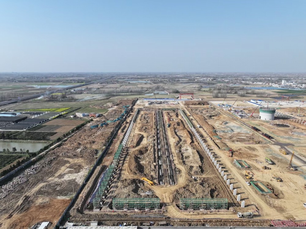 陜煤建設(shè)韓城分公司土建十六項(xiàng)目部：奮戰(zhàn)初夏火熱開局，項(xiàng)目大干快上正當(dāng)時(shí)