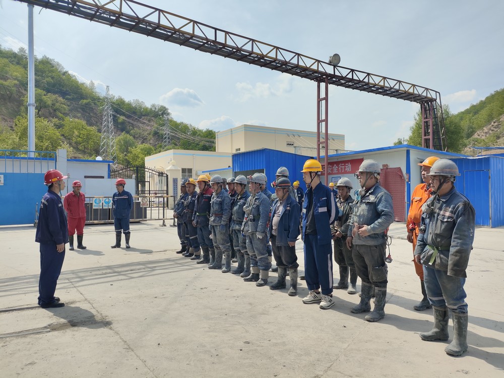 陜煤建設(shè)礦建三公司:“三個”到位，筑牢防汛安全堤