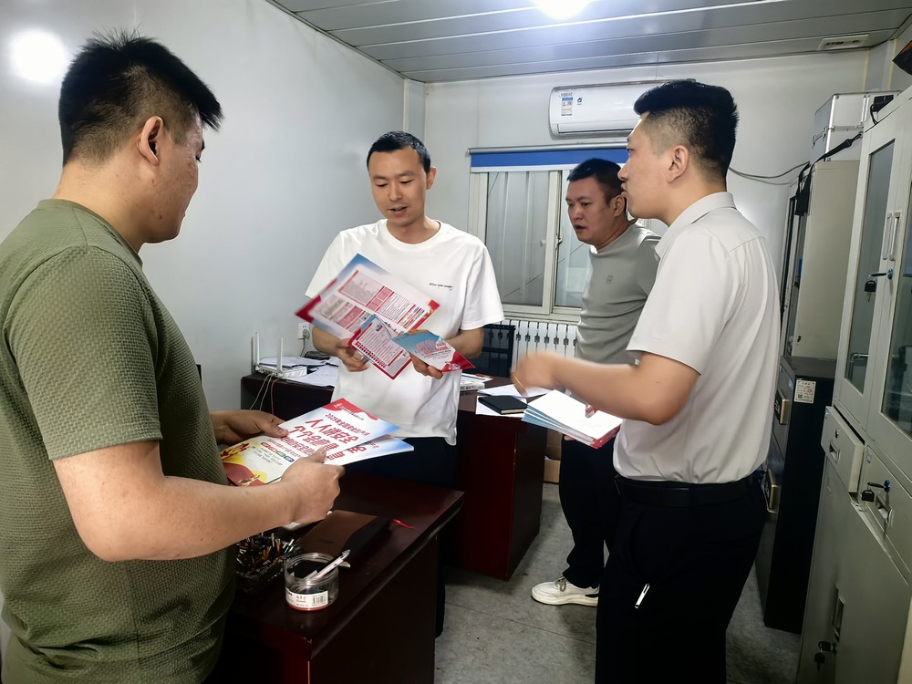 陜煤建設(shè)洗選煤運(yùn)營公司第二項目部：“三措”聯(lián)動 澆筑“零風(fēng)險”底色