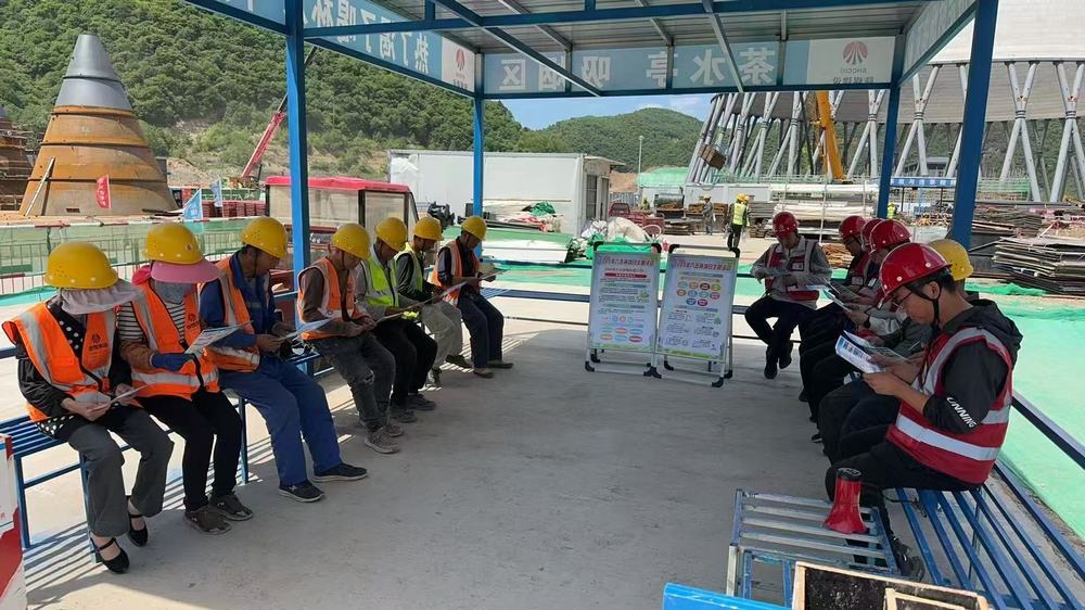 陜煤建設(shè)天工公司：共建綠色工地，繪就生態(tài)畫卷