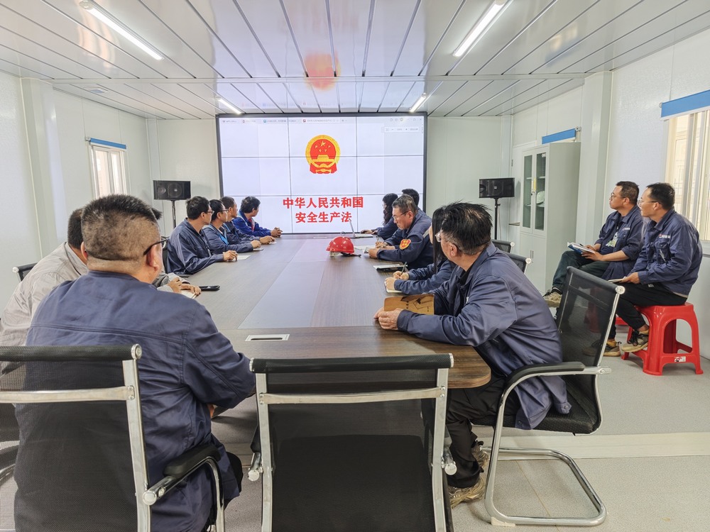 陜煤建設(shè)韓城分公司土建四項(xiàng)目部：常念安全“緊箍咒”，奮楫揚(yáng)帆逐“安”行