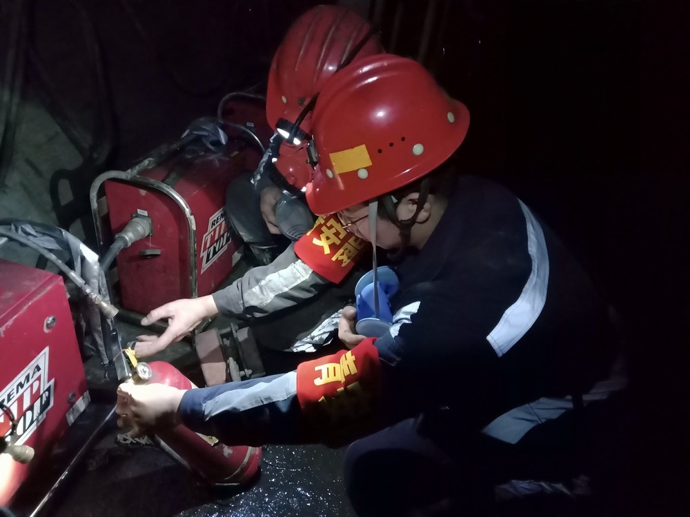 陜煤建設韓城分公司張家峁項目部:“青”力量為安全生產(chǎn)月注入新動能