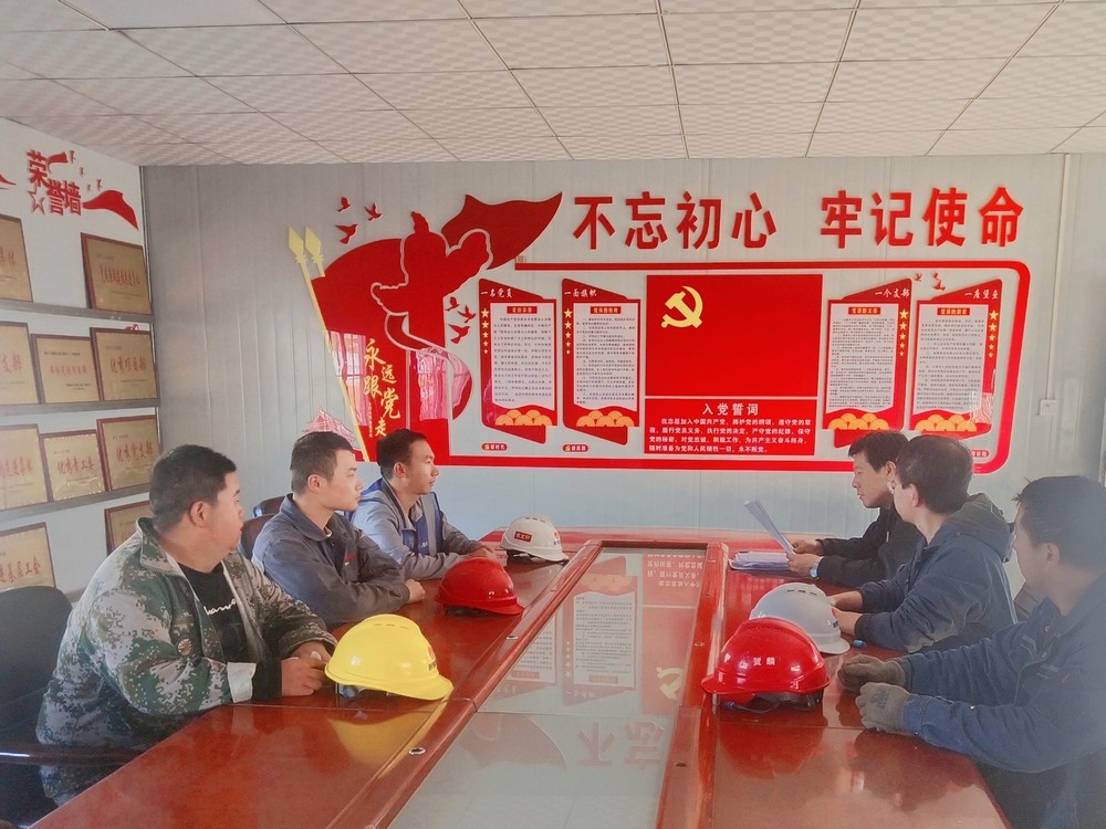 陜煤建設(shè)韓城公司安裝第六項目部：吹響“集結(jié)號”！多措并舉構(gòu)筑人才梯隊新高地