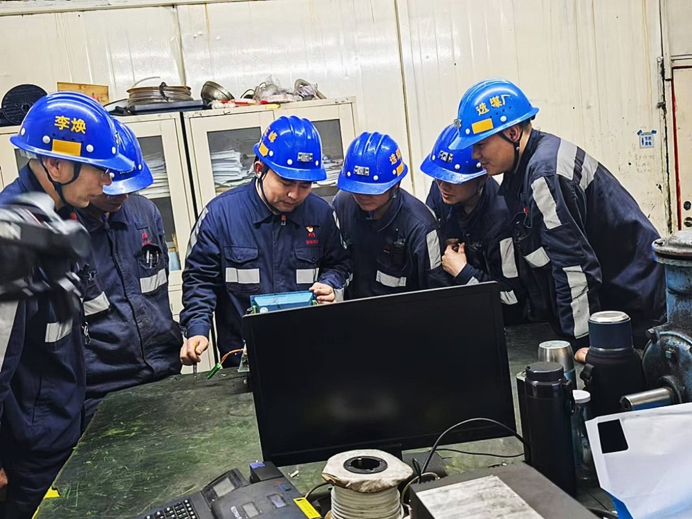 陜煤建設(shè)洗選煤運營公司紅柳林洗煤廠項目部：篤行“緊日子”之舉  奔赴“好日子”之約