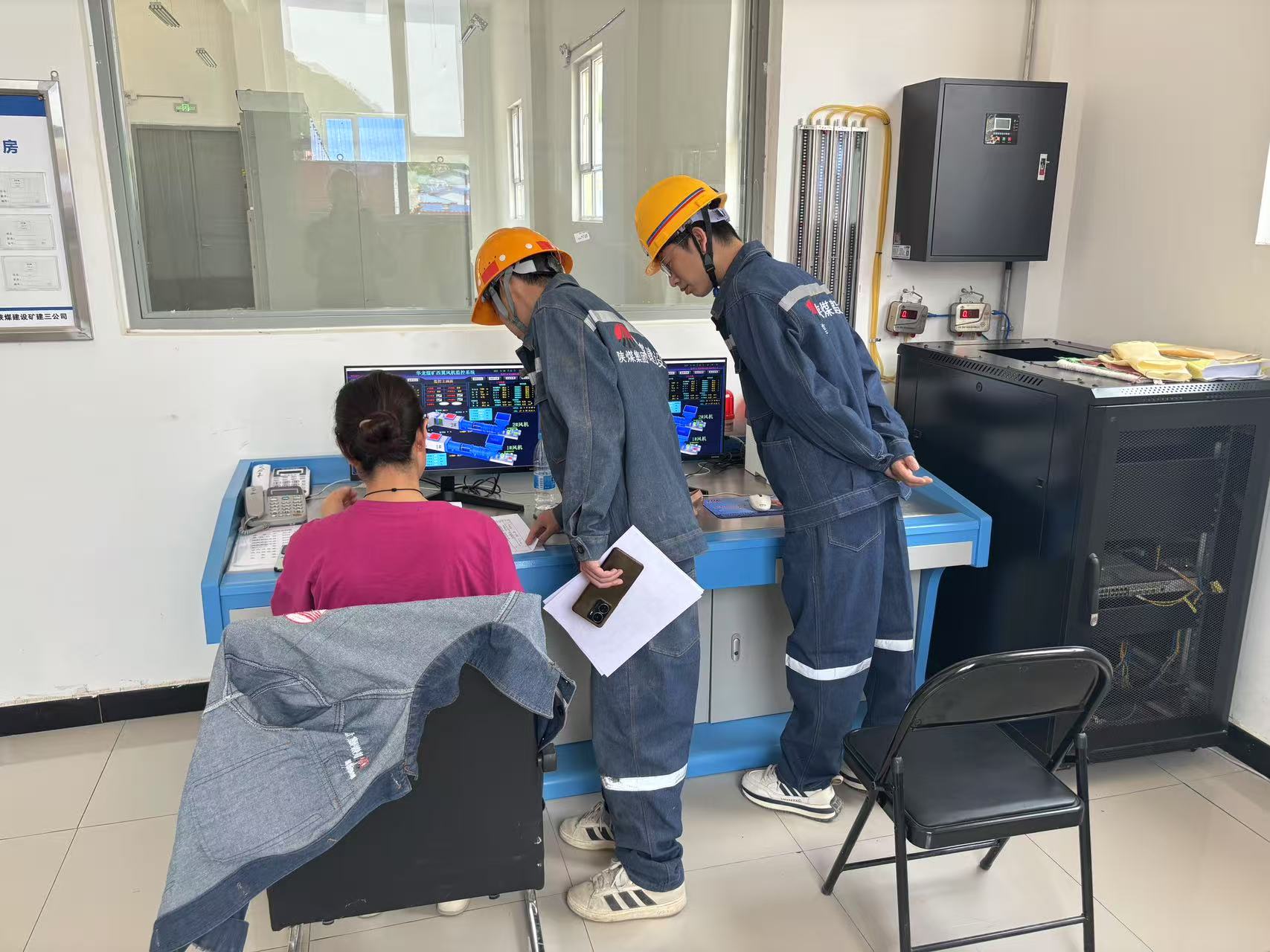 陜煤建設礦建三公司:以青春之名筑牢安全屏障