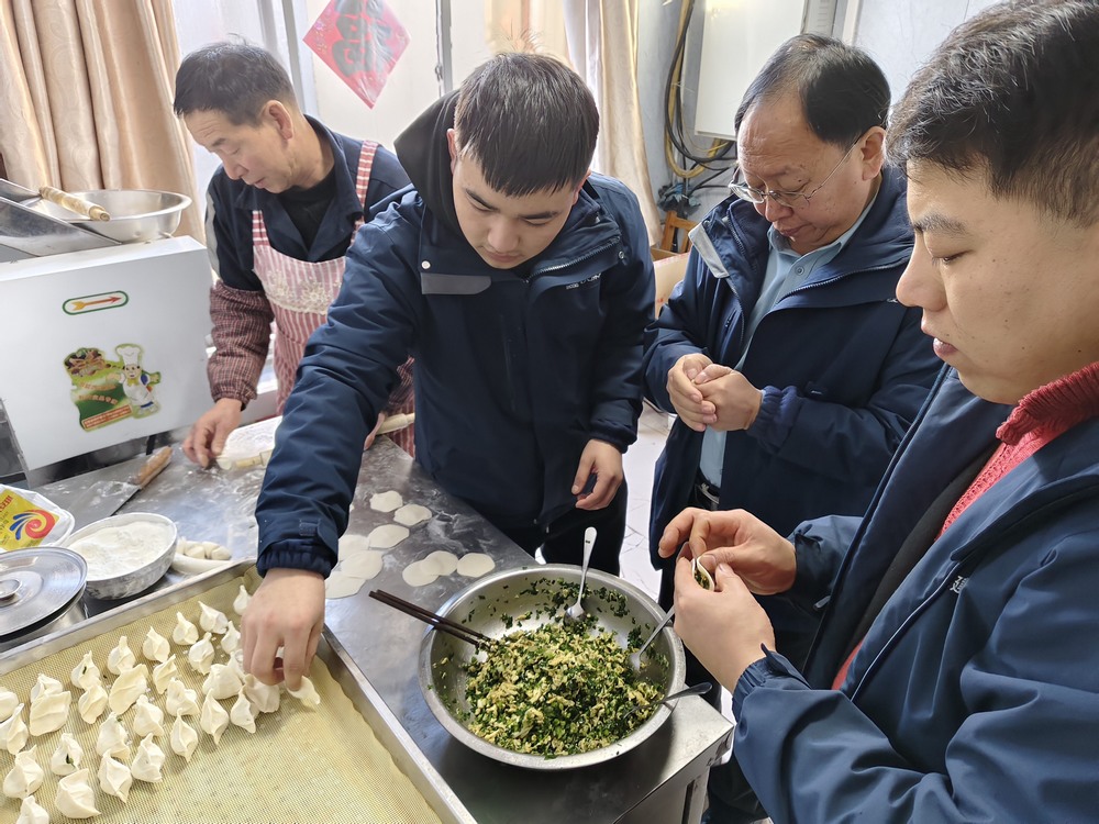 陜煤建設韓城分公司張家峁項目部:“三心工程”點亮職工幸福生活