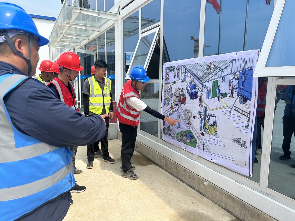 陜煤建設(shè)韓城分公司土建四項(xiàng)目部:安全生產(chǎn)全員參與 平安成果人人共享