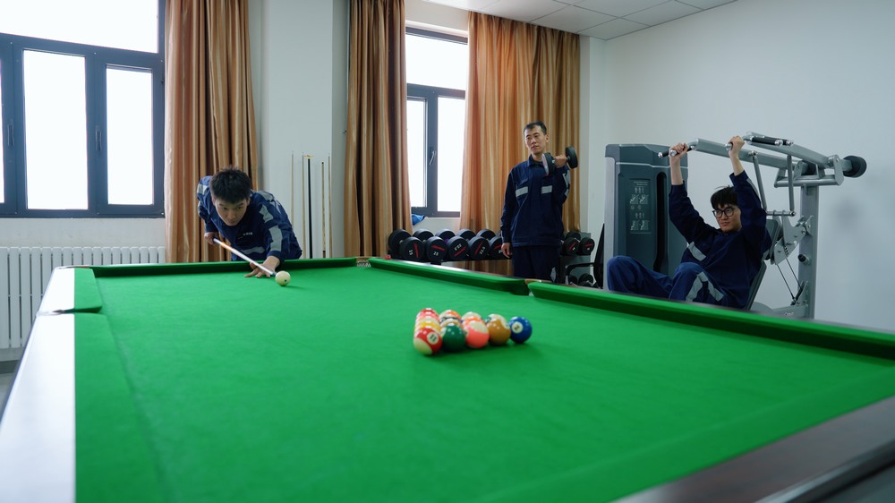 陜煤建設(shè)洗選煤運營公司榆陽運營項目部：做實做細“兩堂一舍” 提升員工幸福指數(shù)