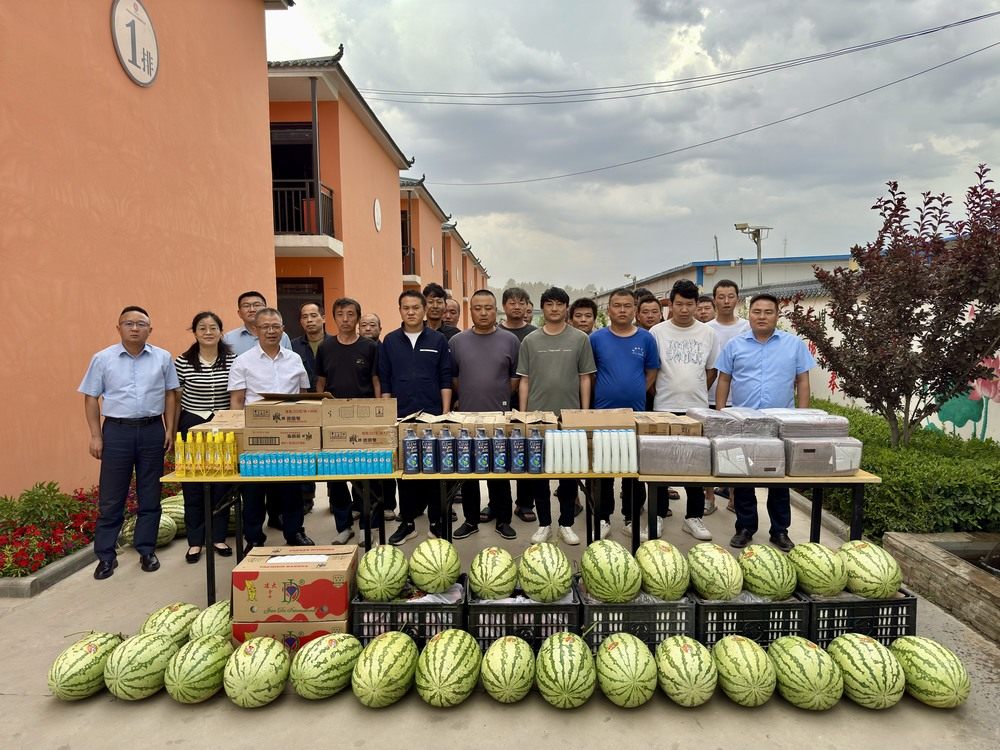 陜煤建設(shè)機電安裝公司：“熱”線清涼守護，安全安心同行