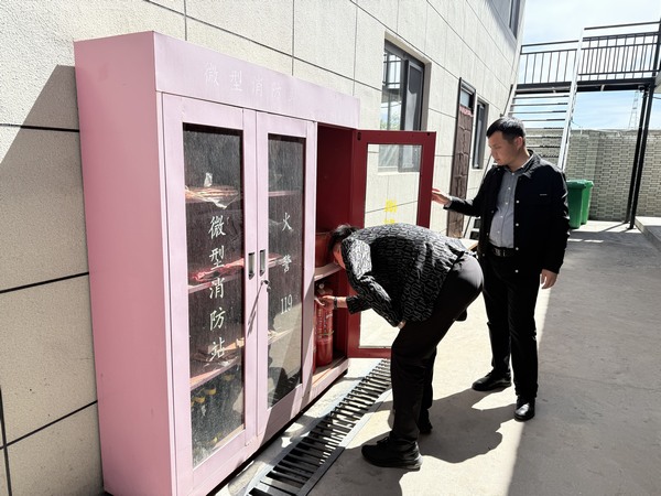 陜煤建設(shè)煤礦運(yùn)營服務(wù)分公司：排查民生微隱患 筑牢安全大防線