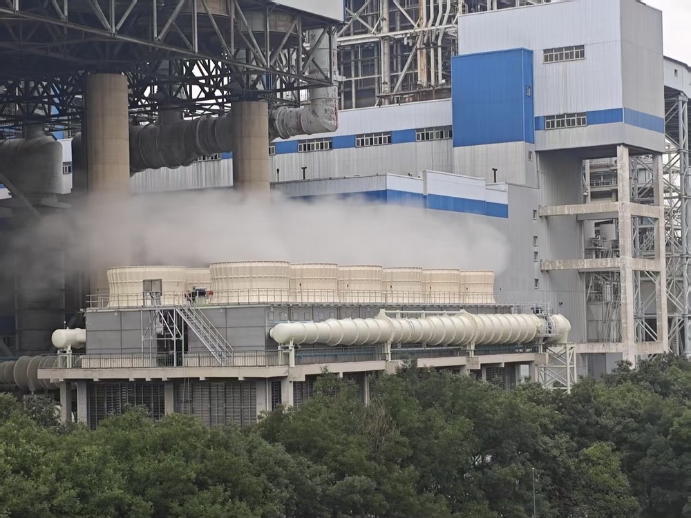 陜煤建設(shè)機(jī)電安裝公司：陜煤電力運(yùn)城有限公司1號機(jī)組冷端優(yōu)化項目圓滿收官