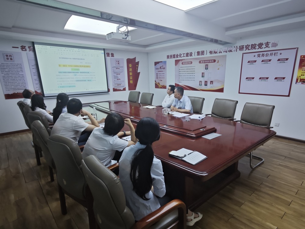 陜煤建設(shè)設(shè)計(jì)研究院：學(xué)思踐悟強(qiáng)黨性，砥礪奮進(jìn)迎七一