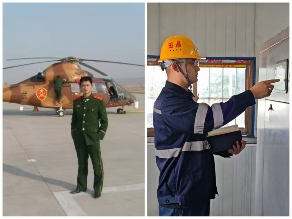 陜煤建設(shè)洗選煤運營公司澄合山陽運營項目部：褪下戎裝仍本色，工裝藏綠映初心