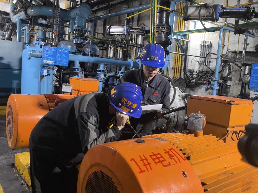 陜煤建設洗選煤運營公司：眾志成城戰(zhàn)汛期，守護生產(chǎn)穩(wěn)運行?