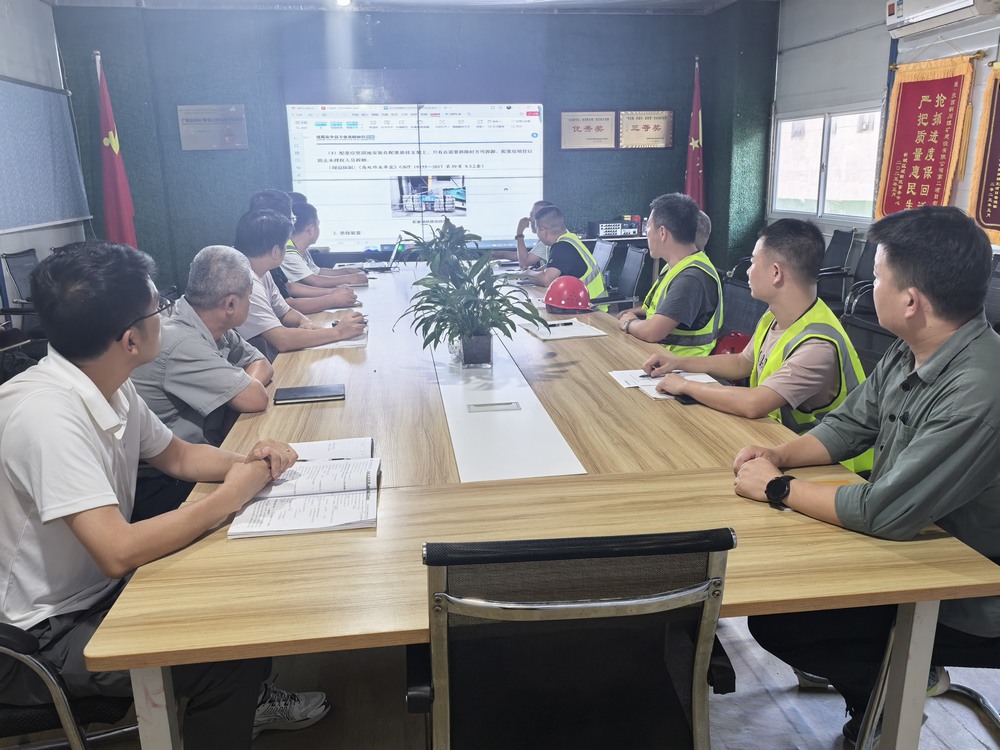 陜煤建設銅煤公司：精準施策，為高處作業(yè)系好“安全繩”