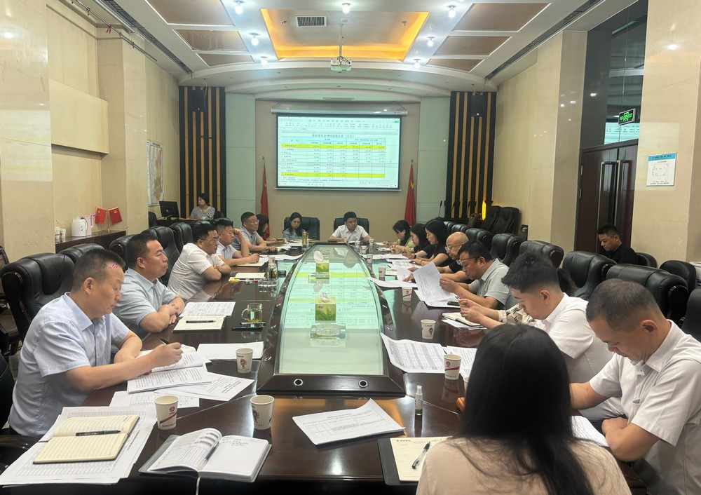 陜煤建設(shè)召開(kāi)2025年第四次 “四張清單”推進(jìn)會(huì)