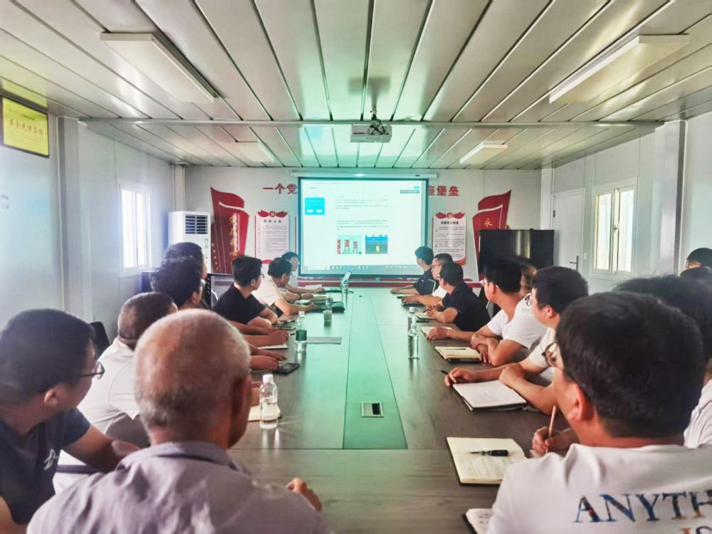 陜煤建設渭南分公司多點發(fā)力筑牢安全生產(chǎn)防線