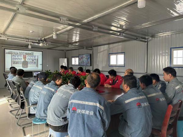 陜煤建設礦建二公司：加大安全生產(chǎn)治本攻堅開展力度 助力安全生產(chǎn)穩(wěn)步發(fā)展