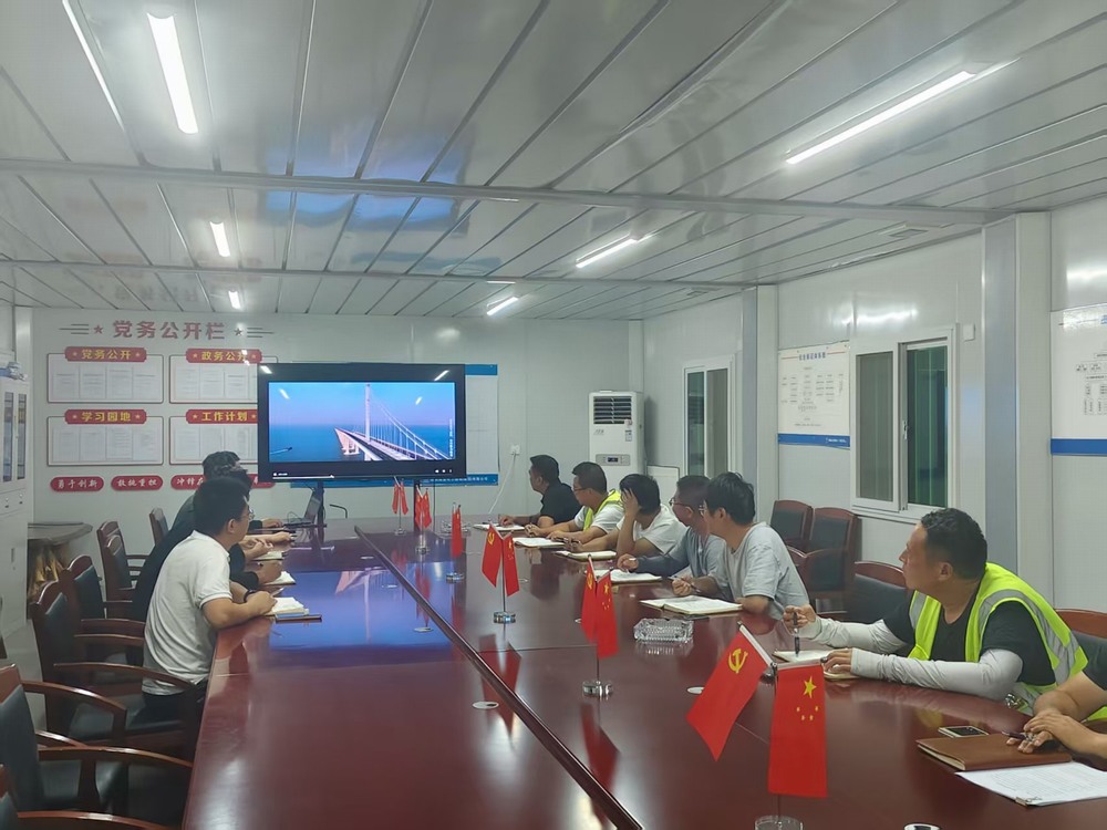 陜煤建設(shè)銅煤公司第十二項(xiàng)目部：筑牢廉潔防線，護(hù)航項(xiàng)目建設(shè)