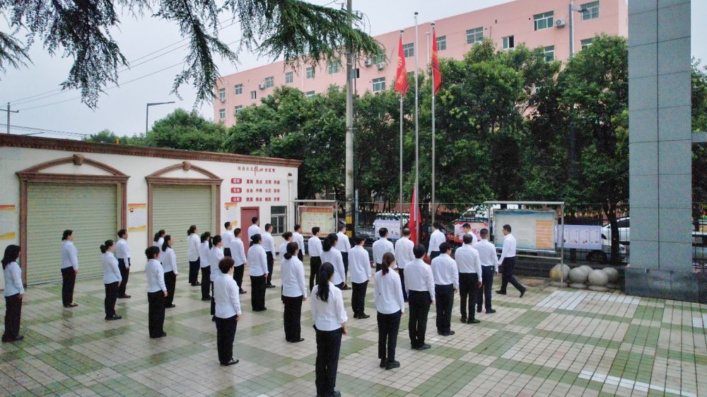 陜煤建設(shè)各單位：聚睛九三閱兵 傳承抗戰(zhàn)精神