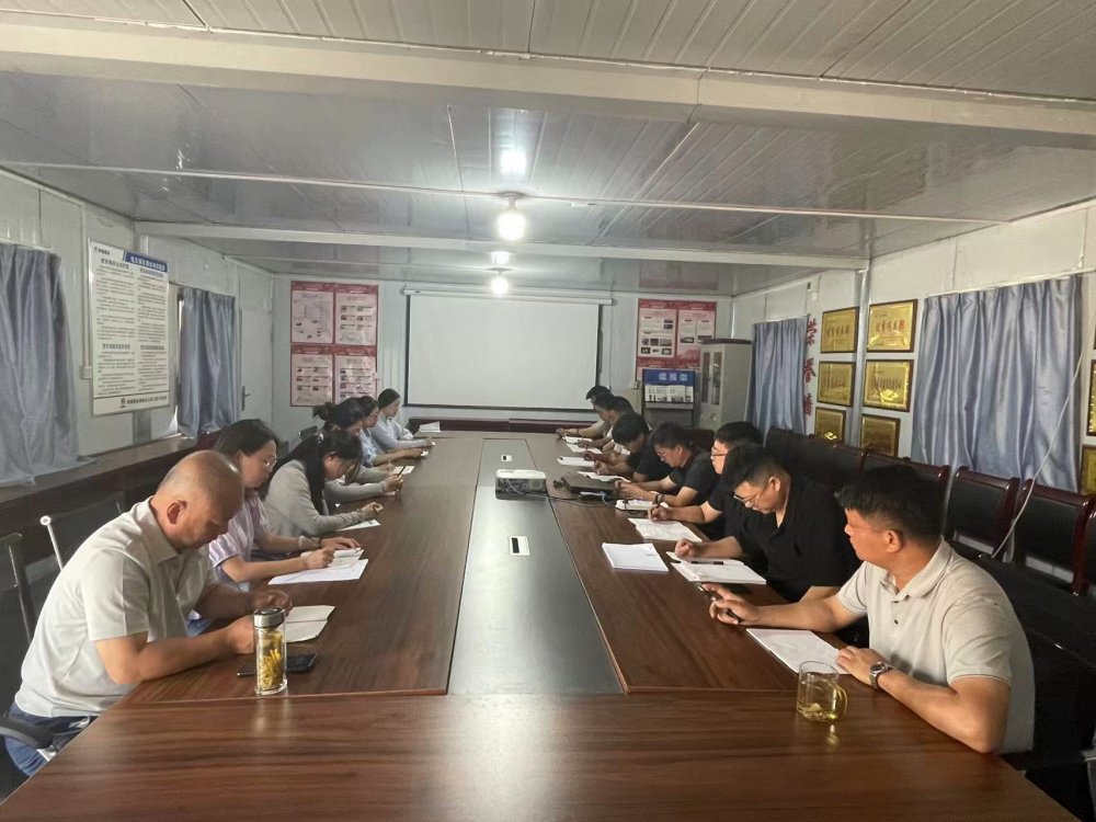 陜煤建設韓城分公司土建六項目部：秋高氣爽施工忙，精雕細琢筑精品