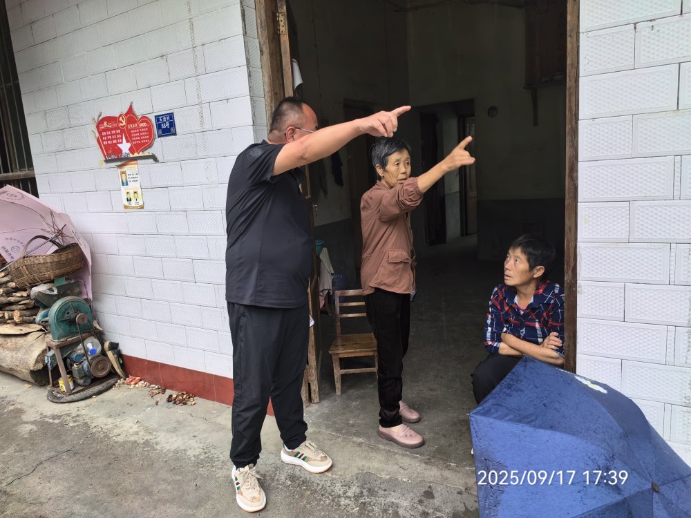 陜煤建設定點幫扶村：多措并舉筑牢汛期安全防線