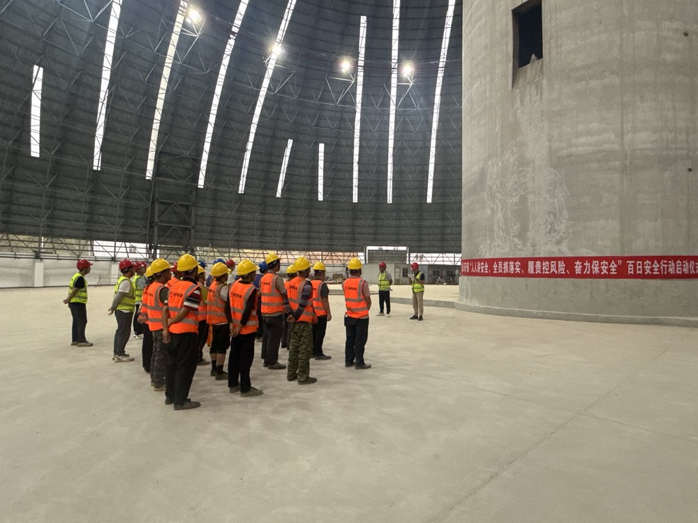 ?陜煤建設銅煤公司：百日安全奏強音，筑牢施工生命線