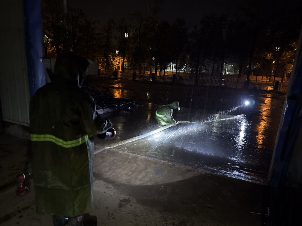 風雨中的擔當！陜煤建設銅煤公司基層項目部強降雨應對紀實