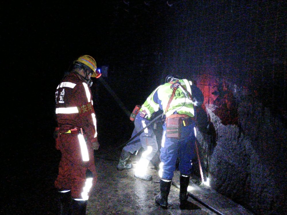 陜煤建設機電安裝公司檸條塔項目部：青春聚力筑防線 群策群力保安全