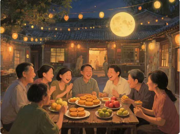 那年大雜院的中秋，是半生最圓的月