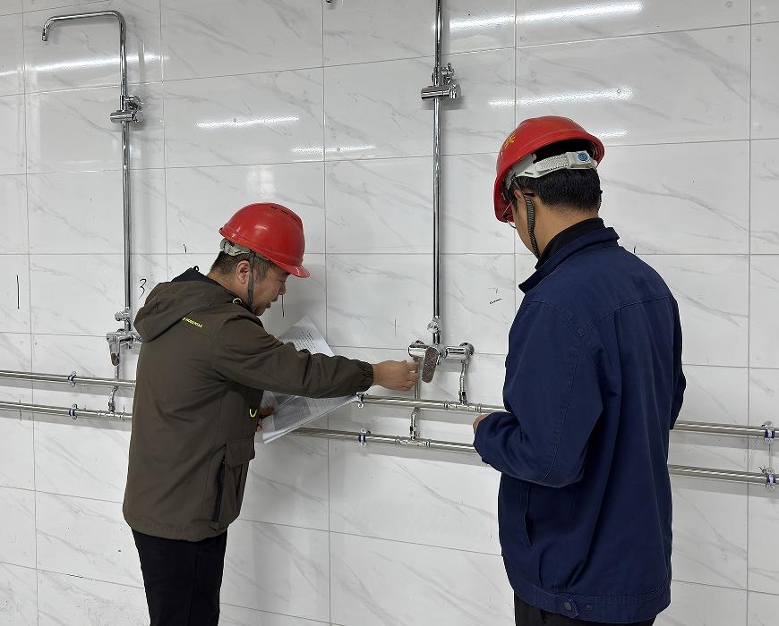 陜煤建設(shè)韓城分公司土建九項(xiàng)目部：國慶、中秋“雙節(jié)”他們這樣過