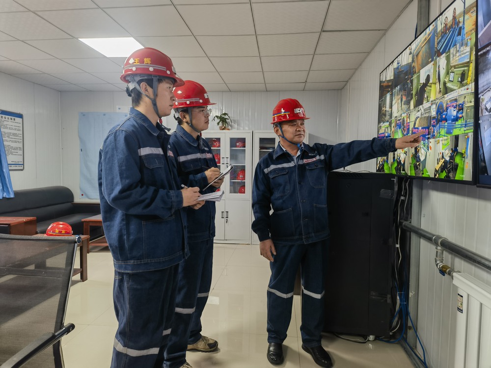 看！陜煤建設人的別樣團聚