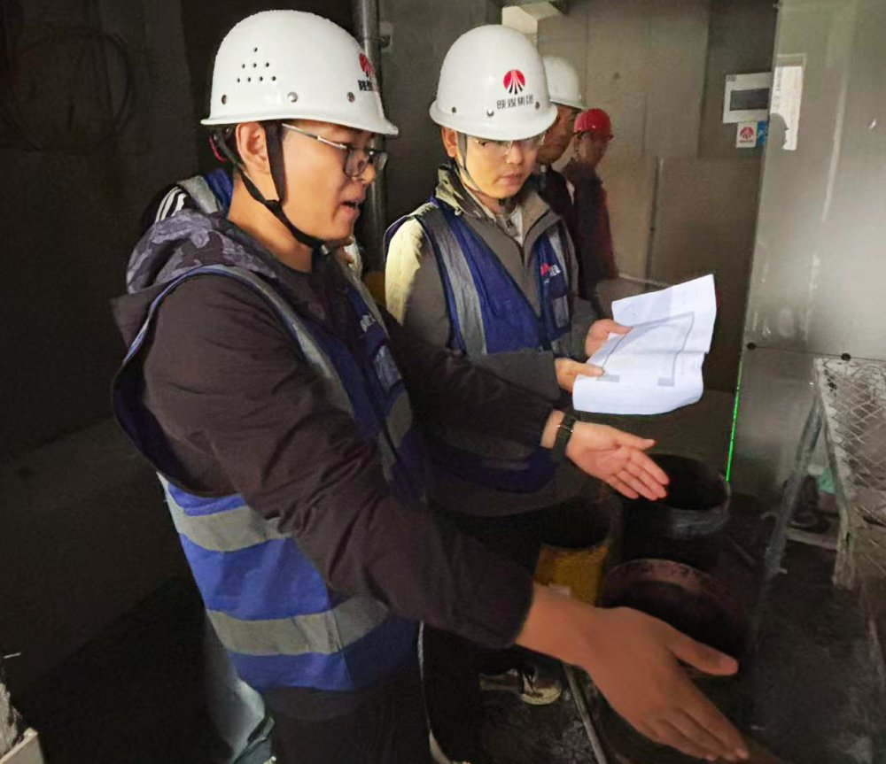 陜煤建設(shè)直屬第六項(xiàng)目部：工地上的紅星與國旗，致敬雙節(jié)最美的堅(jiān)守