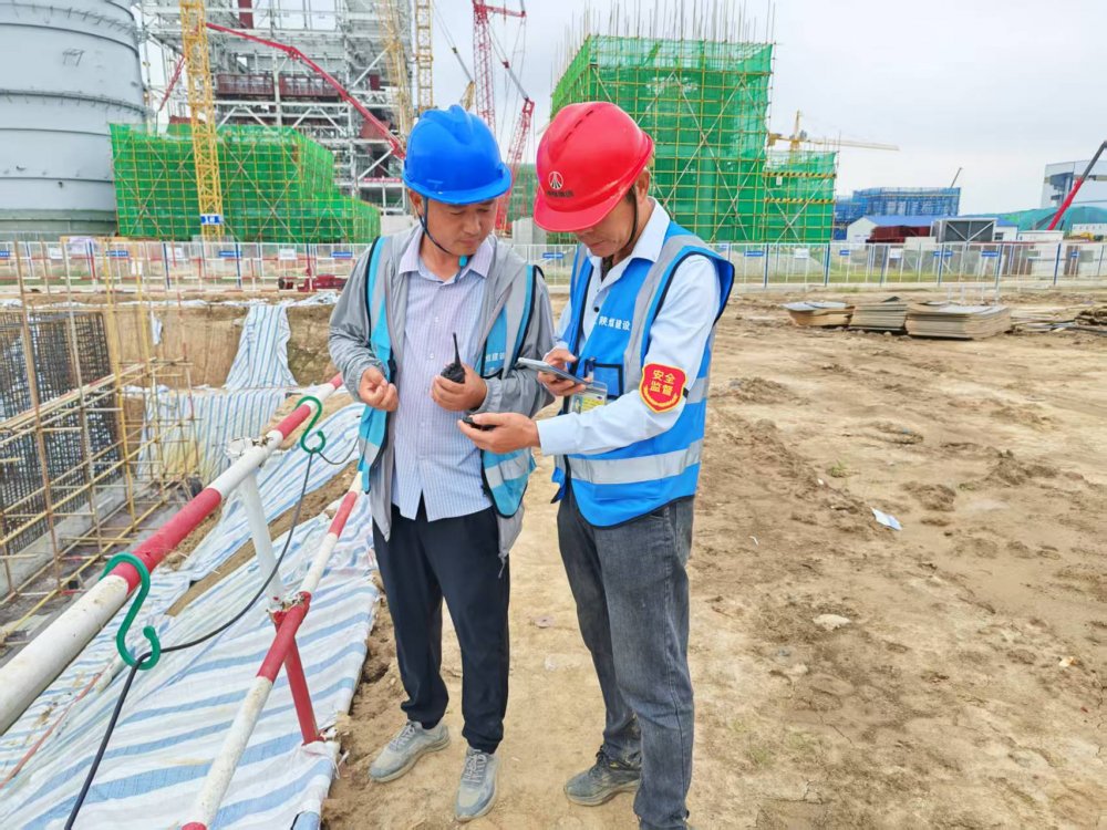 陜煤建設(shè)韓城分公司土建十六項(xiàng)目部：多舉措筑牢安全防線，全力護(hù)航信陽電廠項(xiàng)目建設(shè)