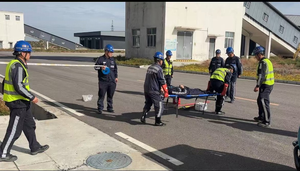 陜煤建設(shè)洗選煤運營公司榆陽運營項目部：多維發(fā)力筑防線，安全底色更鮮明